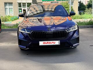 2021 Skoda Octavia IV (A8), синий, 1640000 рублей, вид 1