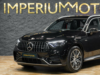 2026 Mercedes-Benz GLC AMG 43 AMG II (X254), чёрный, 11750000 рублей, вид 3