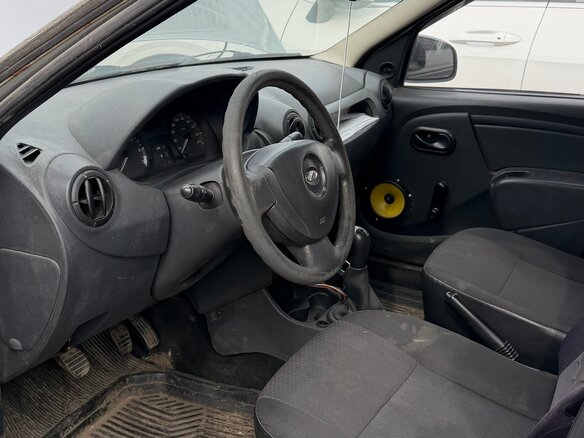 2013 LADA (ВАЗ) Largus, серебристый, 259000 рублей - вид 13