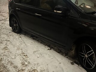 2011 Ford Focus II Рестайлинг, чёрный, 450000 рублей, вид 3