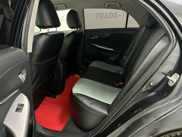 2008 Toyota Corolla X (E140, E150), чёрный - вид 17