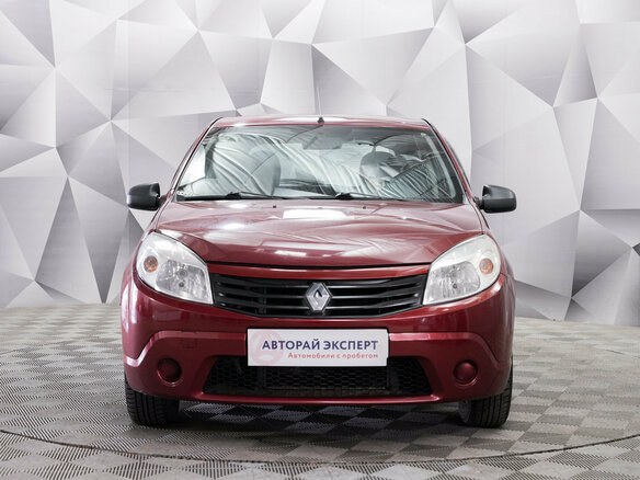 2012 Renault Sandero I, красный - вид 7