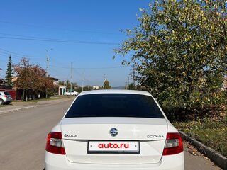 2014 Skoda Octavia III (A7), белый, 945000 рублей, вид 4