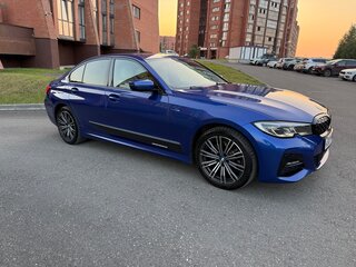 2020 BMW 3 серии 320i xDrive VII (G2x), синий, 3999000 рублей, вид 2