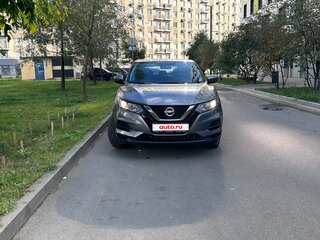 2021 Nissan Qashqai II Рестайлинг, серый, 2615000 рублей, вид 3