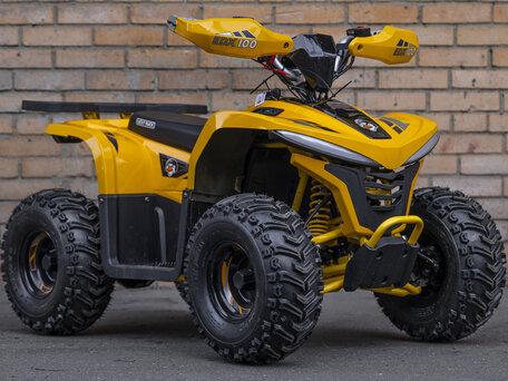 2026 Lucky Duck EDX100, жёлтый, 149990 рублей, вид 3