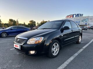 2007 Kia Cerato I Рестайлинг, чёрный, 450000 рублей, вид 3