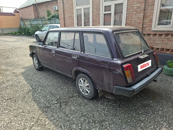 1997 Lada (ВАЗ) 2104 5-speed, фиолетовый, 198000 рублей - вид 6