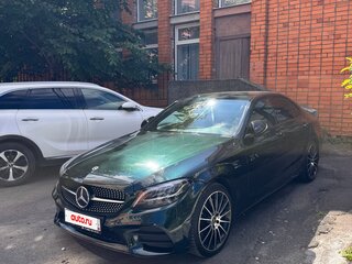 2018 Mercedes-Benz C-Класс 200 IV (W205) Рестайлинг, зелёный, 3300000 рублей, вид 1