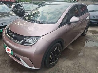 2022 BYD Dolphin 44.9 kWh I, розовый, 1272213 рублей, вид 3