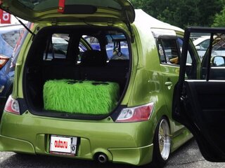 2006 Toyota bB II, зелёный, 1200000 рублей, вид 4