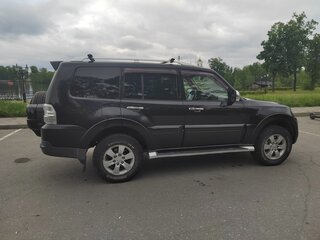 2007 Mitsubishi Pajero IV, чёрный, 1000000 рублей, вид 5