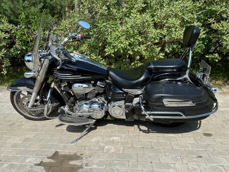 2008 Yamaha XV 1900, чёрный, 1320000 рублей, вид 1