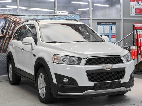 2014 Chevrolet Captiva I Рестайлинг 2, белый, 1299000 рублей, вид 3