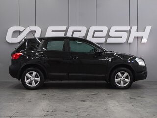 2008 Nissan Qashqai I, чёрный, 789000 рублей, вид 5