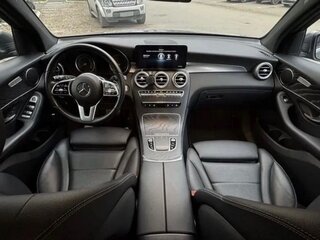 2021 Mercedes-Benz GLC 220 d I (X253) Рестайлинг, синий, 4099000 рублей, вид 4