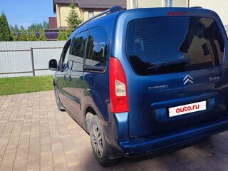 2010 Citroen Berlingo II, голубой, 350000 рублей, вид 3