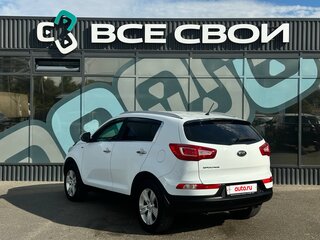 2012 Kia Sportage III, белый, 1420000 рублей, вид 3