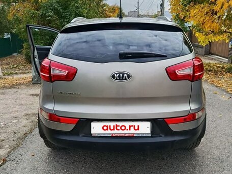 2012 Kia Sportage III, белый, 1258000 рублей, вид 4