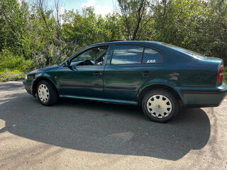 1998 Skoda Octavia I (A4), зелёный, 190000 рублей, вид 5