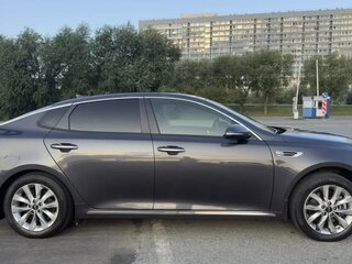 2017 Kia Optima IV, серый, 1549000 рублей, вид 3