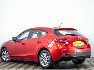2014 Mazda 3 III (BM), красный, 1499000 рублей, вид 4