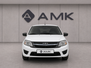 2018 Lada (ВАЗ) Granta I, белый, 523365 рублей, вид 3
