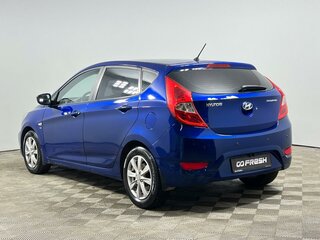 2012 Hyundai Solaris I, синий, 698900 рублей, вид 2
