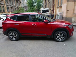 2021 Kia Seltos I, белый, 1500000 рублей, вид 2