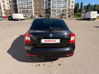 2011 Skoda Octavia II (A5) Рестайлинг, чёрный, 875000 рублей, вид 3