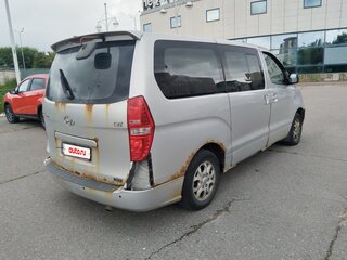 2010 Hyundai Grand Starex I, серебристый, 600000 рублей, вид 5