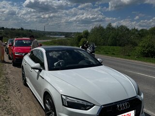 2022 Audi A5 Sportback 40 TFSI II (F5) Рестайлинг, белый, 4450000 рублей, вид 3