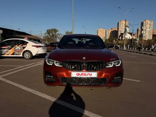 2020 BMW 3 серии 320i xDrive VII (G2x), оранжевый, 3900000 рублей, вид 1