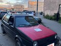 1990 Volkswagen Golf KAT II, чёрный, 65000 рублей - вид 1