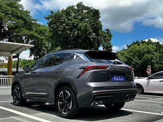 2026 Jetour Dashing I Рестайлинг, серый, 1255030 рублей, вид 4