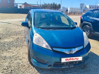 2012 Honda Fit Shuttle I, синий, 609000 рублей, вид 2