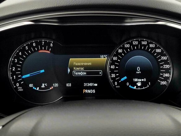 2016 Ford Mondeo V, серый - вид 9