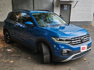 2020 Volkswagen T-Cross I, синий, 1600000 рублей, вид 1