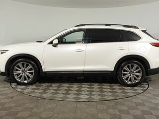 2021 Mazda CX-9 II, белый, 3670000 рублей, вид 4