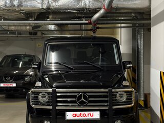 2008 Mercedes-Benz G-Класс AMG 55 AMG I (W463) Рестайлинг, чёрный, 4300000 рублей, вид 1