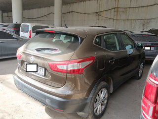 2014 Nissan Qashqai II, золотистый, 855000 рублей, вид 4