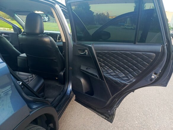 2013 Toyota RAV4 IV (XA40), серый, 1450000 рублей - вид 26