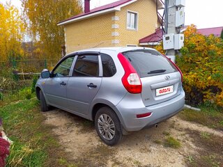 2013 Lada (ВАЗ) Kalina II, голубой, 290000 рублей, вид 2
