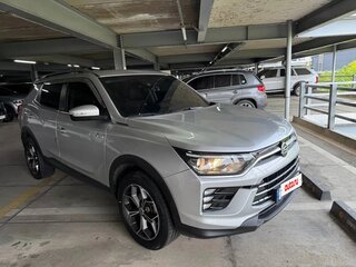 2020 SsangYong Korando IV, серебристый, 2200000 рублей, вид 3