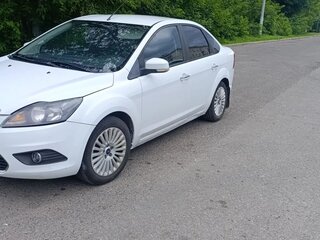 2010 Ford Focus II Рестайлинг, белый, 440000 рублей, вид 1