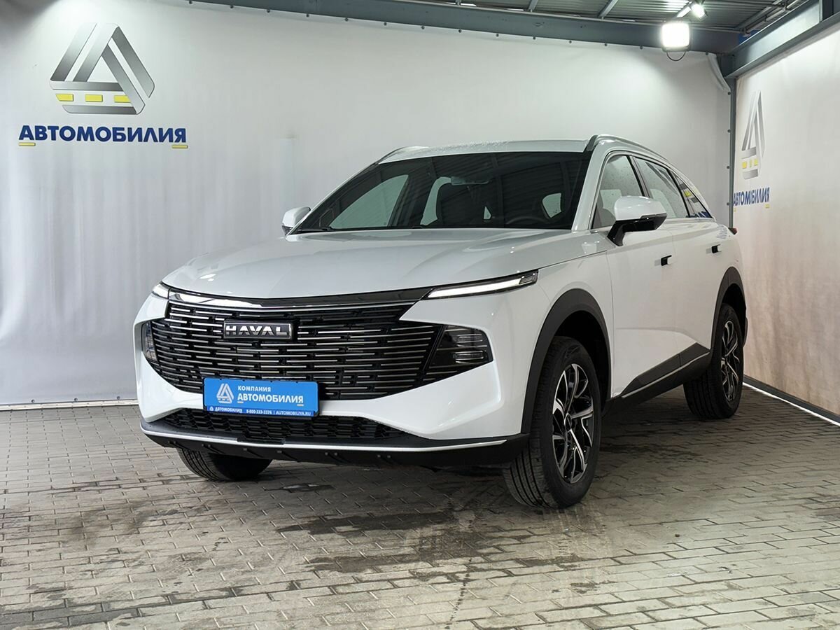 Открыть фотографии: Haval F7 II