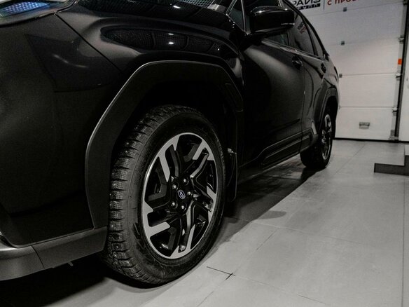 2026 Subaru Forester VI, чёрный - вид 18