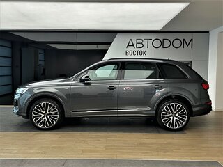 2025 Audi Q7 45 TFSI II (4M) Рестайлинг 2, серый, 12900000 рублей, вид 3