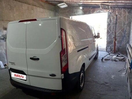 2019 Ford Transit Custom, белый, 3699000 рублей, вид 4