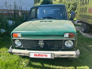 1999 Lada (ВАЗ) 2121 (4x4) I Рестайлинг, зелёный, 205000 рублей, вид 2